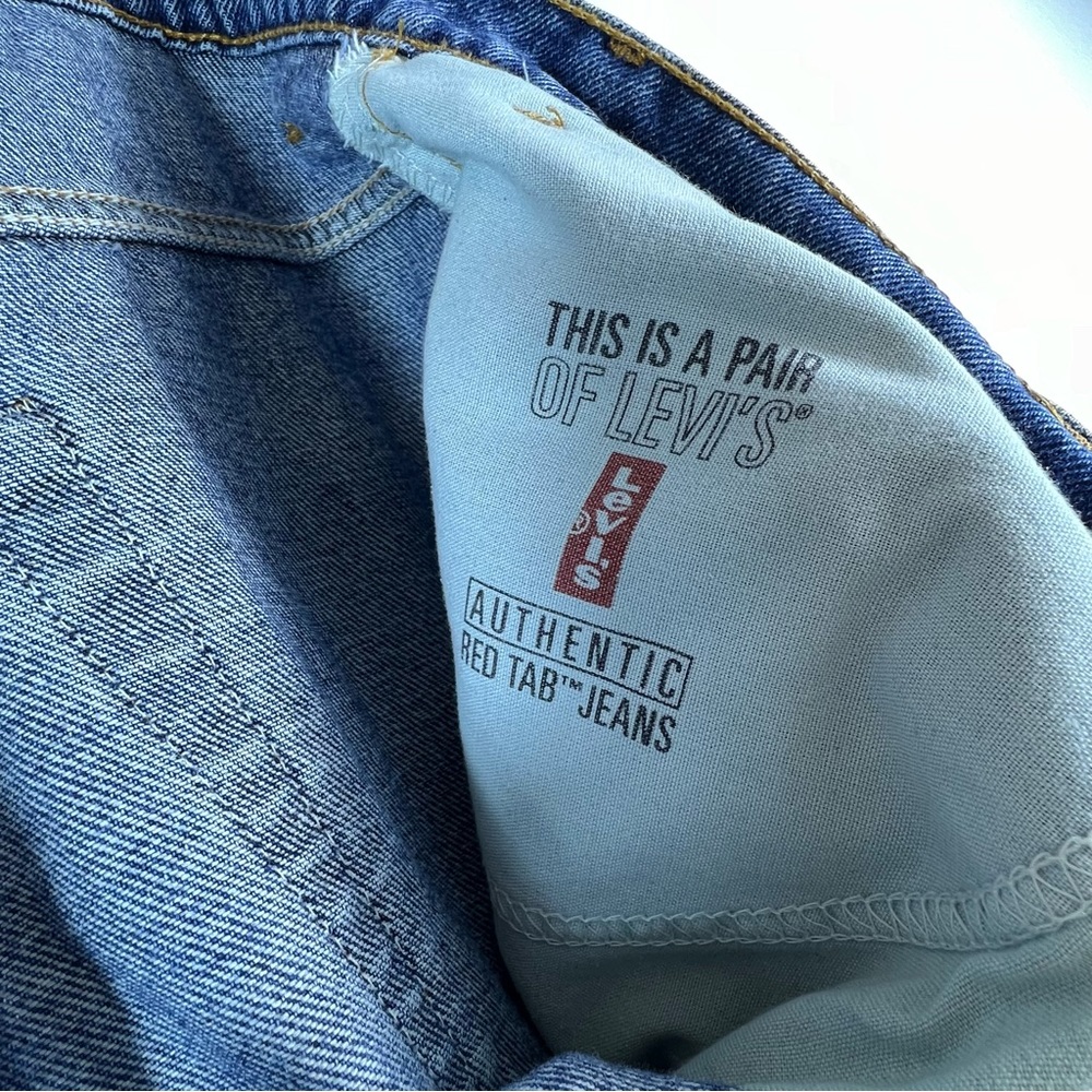 Levis 550 Vintage 90’s Men’s Relaxed Fit Jean Pants Sz 36x30 - Picture 13 of 14